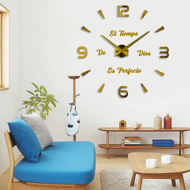 034 DORADO - CON FRASE - 90 cm x 90 cm